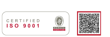 QR Iso blanco